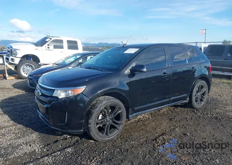 2012 Ford Edge Sport from USA, damaged, VIN 2FMDK4AK7CBA13913